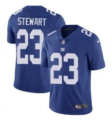 Youth Nike New York Giants #23 Jonathan Stewart Royal Blue Team Color Vapor Untouchable Limited Player NFL Jersey