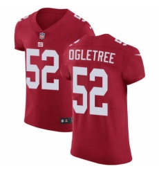 Men's Nike New York Giants #52 Alec Ogletree Red Alternate Vapor Untouchable Elite Player NFL Jersey