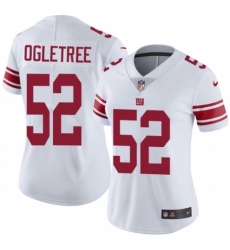 Women's Nike New York Giants #52 Alec Ogletree White Vapor Untouchable Elite Player NFL Jersey