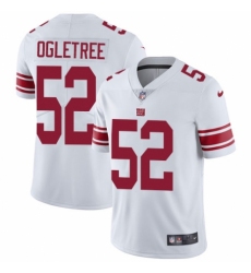 Youth Nike New York Giants #52 Alec Ogletree White Vapor Untouchable Limited Player NFL Jersey