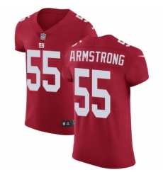 Men's Nike New York Giants #55 Ray-Ray Armstrong Red Alternate Vapor Untouchable Elite Player NFL Jersey