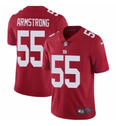 Youth Nike New York Giants #55 Ray-Ray Armstrong Red Alternate Vapor Untouchable Limited Player NFL Jersey