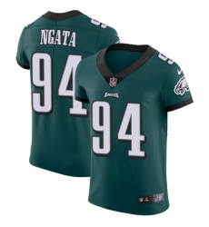 Men's Nike Philadelphia Eagles #94 Haloti Ngata Midnight Green Team Color Vapor Untouchable Elite Player NFL Jersey
