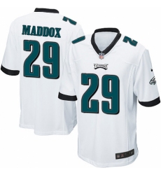 Men's Nike Philadelphia Eagles #29 Avonte Maddox Game White NFL Jersey