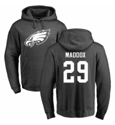Nike Philadelphia Eagles #29 Avonte Maddox Ash One Color Pullover Hoodie