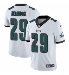 Youth Nike Philadelphia Eagles #29 Avonte Maddox White Vapor Untouchable Limited Player NFL Jersey