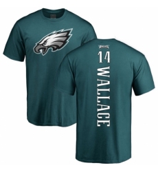 Nike Philadelphia Eagles #14 Mike Wallace Green Backer T-Shirt