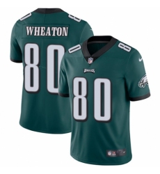 Youth Nike Philadelphia Eagles #80 Markus Wheaton Midnight Green Team Color Vapor Untouchable Limited Player NFL Jersey