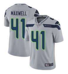 Youth Nike Seattle Seahawks #41 Byron Maxwell Grey Alternate Vapor Untouchable Limited Player NFL Jersey
