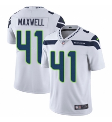 Youth Nike Seattle Seahawks #41 Byron Maxwell White Vapor Untouchable Elite Player NFL Jersey
