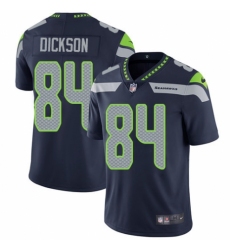 Men's Nike Seattle Seahawks #84 Ed Dickson Navy Blue Team Color Vapor Untouchable Limited Player NFL Jersey