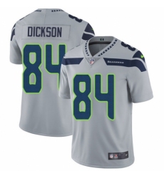 Youth Nike Seattle Seahawks #84 Ed Dickson Grey Alternate Vapor Untouchable Elite Player NFL Jersey