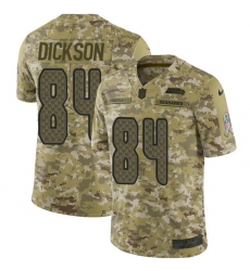 Youth Nike Seattle Seahawks #84 Ed Dickson Limited Camo 2018 Salute to Service NFL Jersey