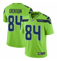 Youth Nike Seattle Seahawks #84 Ed Dickson Limited Green Rush Vapor Untouchable NFL Jersey
