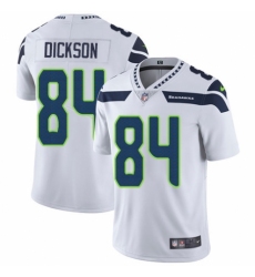 Youth Nike Seattle Seahawks #84 Ed Dickson White Vapor Untouchable Limited Player NFL Jersey