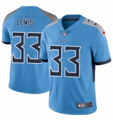 Youth Nike Tennessee Titans #33 Dion Lewis Light Blue Alternate Vapor Untouchable Limited Player NFL Jersey