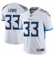 Youth Nike Tennessee Titans #33 Dion Lewis White Vapor Untouchable Elite Player NFL Jersey