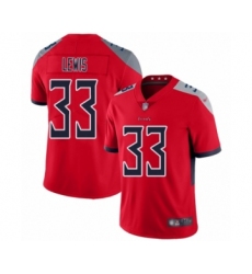 Youth Tennessee Titans #33 Dion Lewis Limited Red Inverted Legend Football Jersey