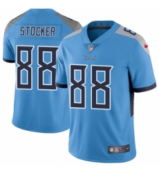 Youth Nike Tennessee Titans #88 Luke Stocker Light Blue Alternate Vapor Untouchable Elite Player NFL Jersey