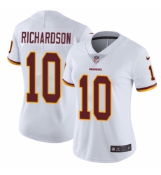Women's Nike Washington Redskins #10 Paul Richardson White Vapor Untouchable Elite Player NFL Jersey
