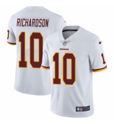 Youth Nike Washington Redskins #10 Paul Richardson White Vapor Untouchable Elite Player NFL Jersey