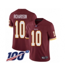 Youth Washington Redskins #10 Paul Richardson Burgundy Red Team Color Vapor Untouchable Limited Player 100th Season Football Jersey
