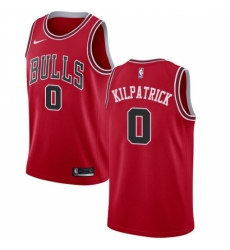 Youth Nike Chicago Bulls #0 Sean Kilpatrick Swingman Red NBA Jersey - Icon Edition