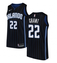 Youth Nike Orlando Magic #22 Jerian Grant Swingman Black NBA Jersey Statement Edition