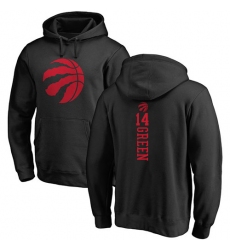 NBA Nike Toronto Raptors #14 Danny Green Black One Color Backer Pullover Hoodie