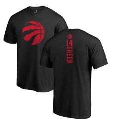 NBA Nike Toronto Raptors #14 Danny Green Black One Color Backer T-Shirt