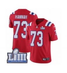 Men's Nike New England Patriots #76 Isaiah Wynn Limited Navy Blue Rush Vapor Untouchable Super Bowl LIII Bound NFL Jersey