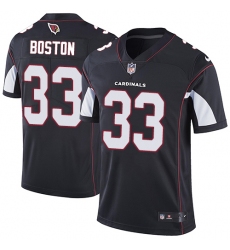Youth Nike Arizona Cardinals #33 Tre Boston Black Alternate Vapor Untouchable Limited Player NFL Jersey