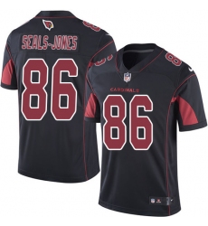 Youth Nike Arizona Cardinals #86 Ricky Seals-Jones Limited Black Rush Vapor Untouchable NFL Jersey