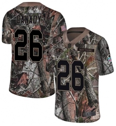 Youth Nike Baltimore Ravens #26 Maurice Canady Limited Camo Salute to Service NFL Jersey