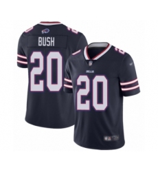 Youth Buffalo Bills #20 Rafael Bush Limited Navy Blue Inverted Legend Football Jersey