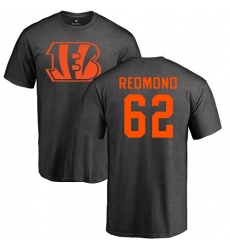 NFL Nike Cincinnati Bengals #62 Alex Redmond Ash One Color T-Shirt