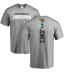 NFL Nike Jacksonville Jaguars #2 Landry Jones Ash Backer T-Shirt