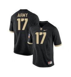 Army Black Knights 17 Ahmad Bradshaw Black College Football Jersey