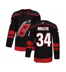 Youth Adidas Carolina Hurricanes #42 Greg McKegg Premier Black Alternate NHL Jersey