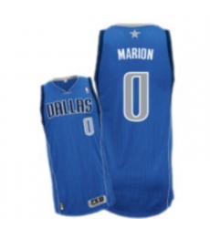 Mavericks #0 Shawn Marion Revolution 30 Sky Blue Stitched NBA Jersey