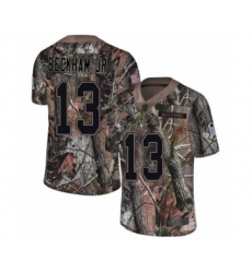 Men's Odell Beckham Jr. Limited Camo Nike Jersey NFL Cleveland Browns #13 Rush Realtree