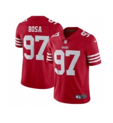 Men's San Francisco 49ers #97 Nike Bosa 2022 New Scarlet Vapor Untouchable Limited Stitched Football Jersey