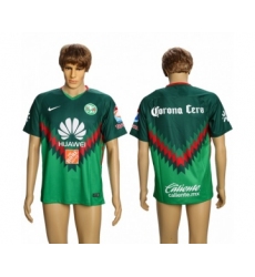 America Blank Green Soccer Club Jersey