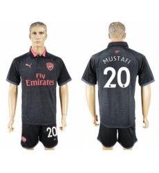 Arsenal #20 Mustafi Sec Away Soccer Club Jersey