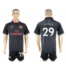 Arsenal #29 Xhaka Sec Away Soccer Club Jersey