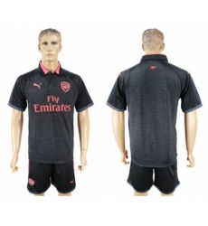 Arsenal Blank Sec Away Soccer Club Jersey