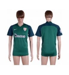 Athletic Bilbao Blank Away Soccer Club Jersey