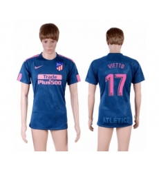 Atletico Madrid #17 Vietto Sec Away Soccer Club Jersey