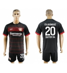 Bayer Leverkusen #20 Ch.Aranguiz Home Soccer Club Jersey