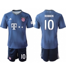Bayern Munchen #10 Robben Third Soccer Club Jersey